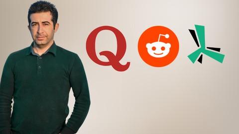 Udemy – Master Quora Ads, Reddit Ads, Propeller Ads