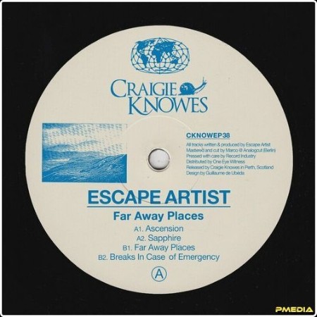 Escape Artist - Far Away Places (2024) Mp3 320kbps