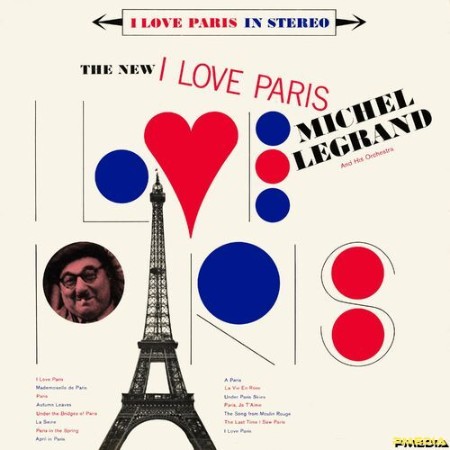 Michel Legrand - I Love Paris (2024) Dbca4a629892a82dd3727b8a8c269a31