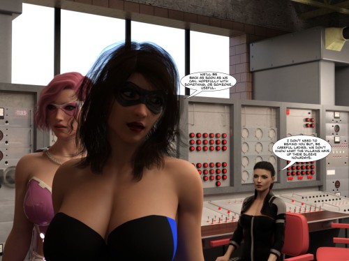 SouthBlade -The Trio Series Part 2 - Rising Darkness - Episode 01-07 3D Porn Comic