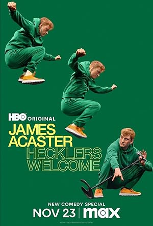 James Acaster Hecklers Welcome (2024) 1080p WEB H264-SimpleStylishTigerOfAuthority