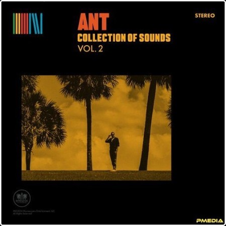 Ant - Collection of Sounds Vol  2 (2024) Mp3 320kbps