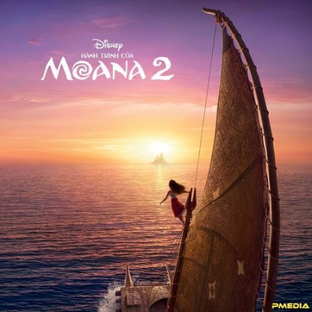 VA - Hành Trình Của Moana 2 (Vietnamese Original Motion Picture Soundtrack) (2024)