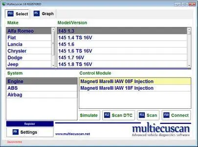 MultiEcuScan 5.2 Multilingual