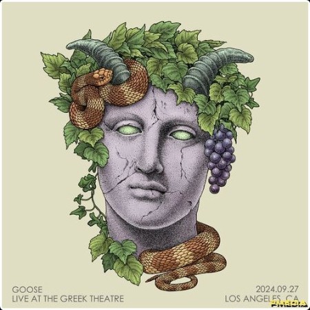 Goose - Live at the Greek Theatre (2024) Mp3 320kbps