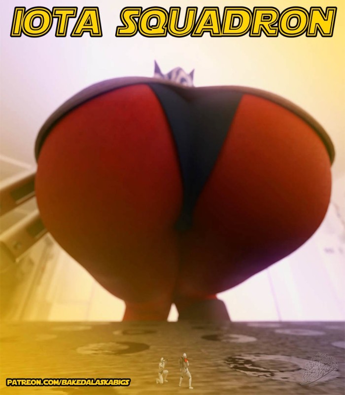 BakedAlaskaBigs - Iota Squadron 3D Porn Comic