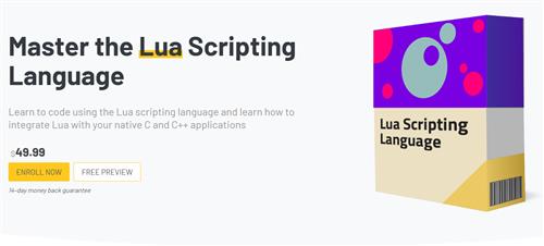 Pikuma – Master the Lua Scripting Language