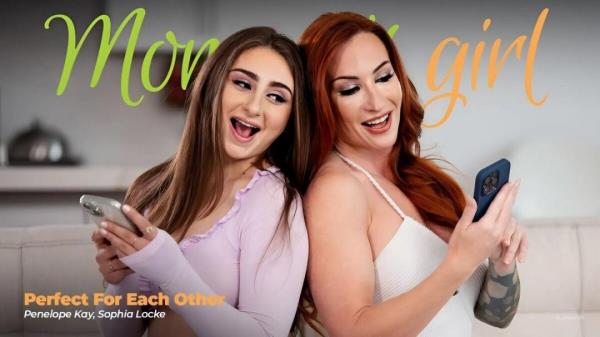 Sophia Locke, Penelope Kay - Perfect For Each Other  Watch XXX Online FullHD