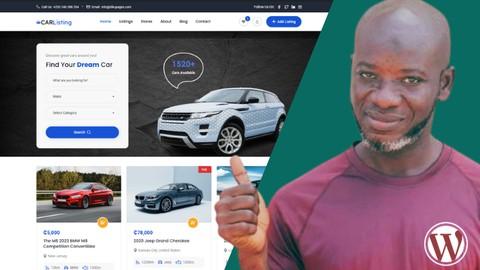 How To Build A Car Listing Website With Wordpress