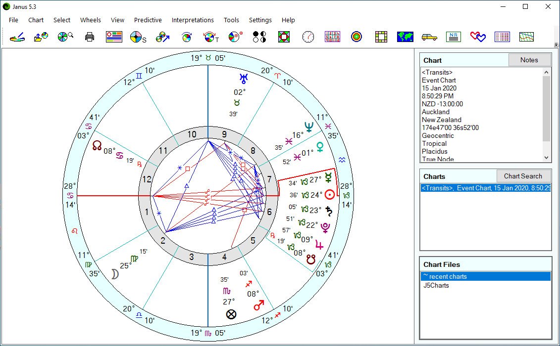 Astrology House Janus 6.2.5