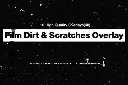 Film Dirt & Scratches Overlay - XQEPMJJ