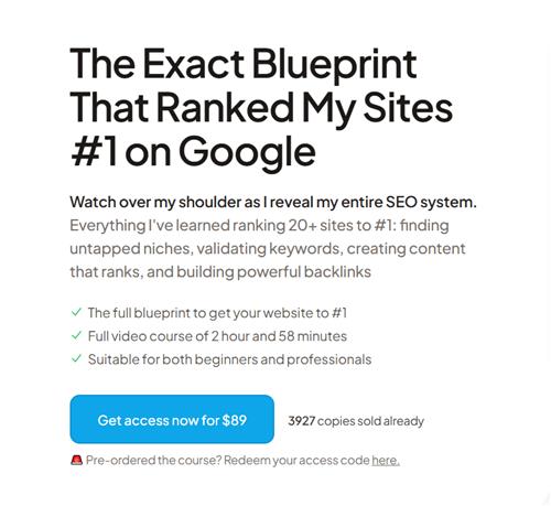 Danny Postma's SEO Blueprint