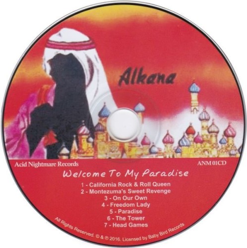 Alkana - Welcome To My Paradise (1978) (Remastered, 2016)  Lossless