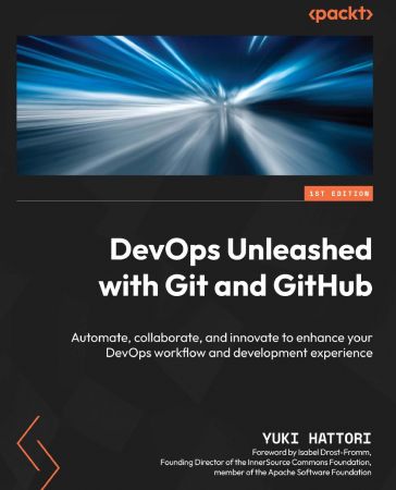 DevOps Unleashed with Git and GitHub (True/Retail PDF)