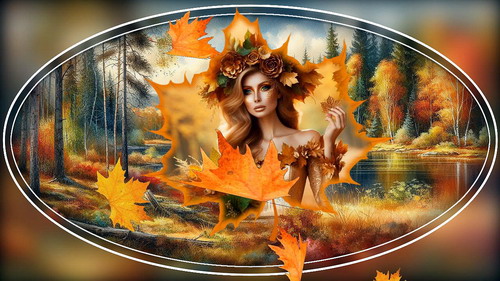 Проект ProShow Producer - Autumn Leaves 2024