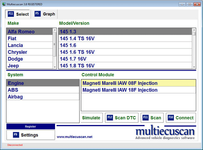 Multiecuscan 5.2 Multilingual