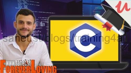 C Programming Bootcamp – The Complete C Language Course