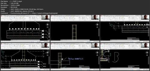 Autocad Structural Drawing -Civil Engineering-Submission  Dwg 76a16704662907d64993d1d3221222a6