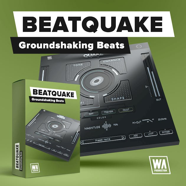 W A Production BeatQuake v1.0.0