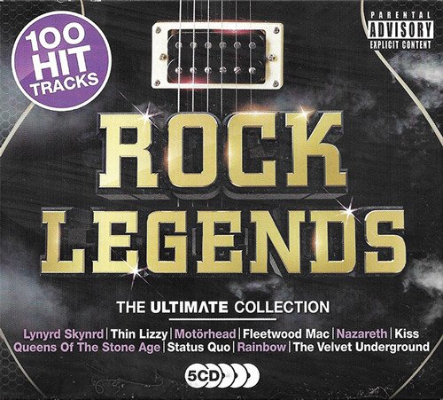 Rock Legends - The Ultimate Collection (5CD) Mp3