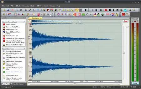 Diamond Cut Audio Restoration Tools 11.04 + Portable