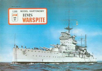  HMS Warspite (GPM 087) 