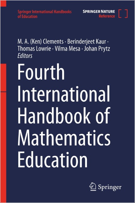 Clements M  Fourth International Handbook of Mathematics Education 2024