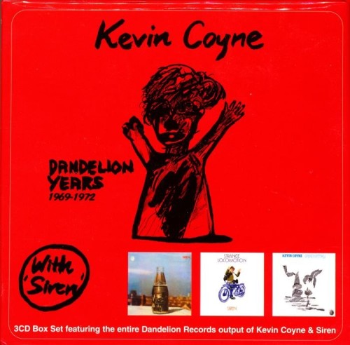 Kevin Coyne - The Dandelion Years 1969-1972 (2007)[WEB]3CD Lossless