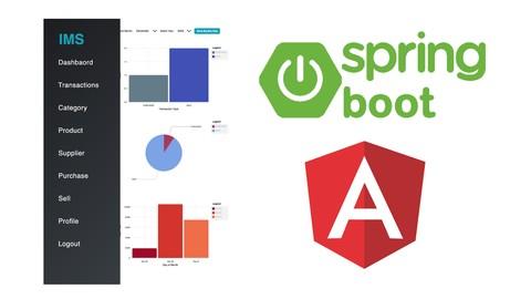 Build A Full Inventory MGT System Using Springboot & Angular