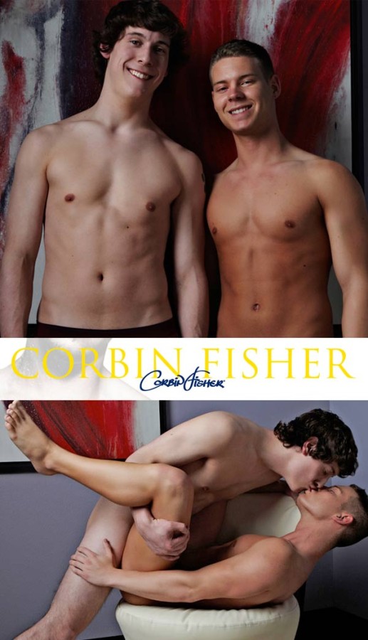 CorbinFisher - ACM1146 - Riley Gets Topped (By Chandler) (Bareback)