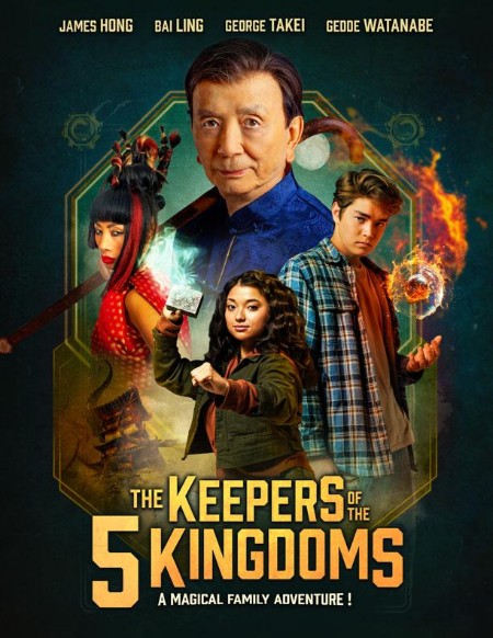 The Keepers Of The 5 Kingdoms (2024) 1080p [WEBRip] [x265] [10bit] YTS