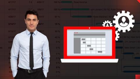 Create A Gantt Chart Using Spreadsheet Software