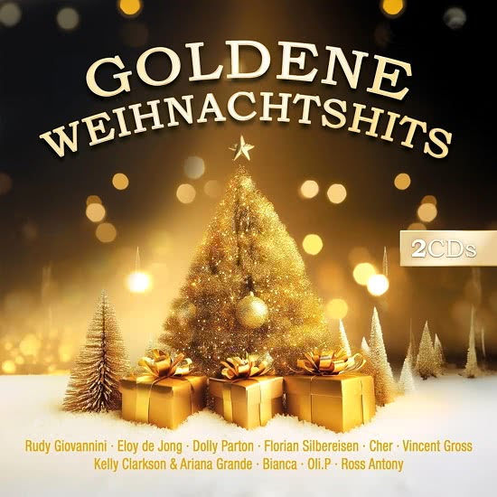 Goldene Weihnachtshits: Die Neue (2CD)