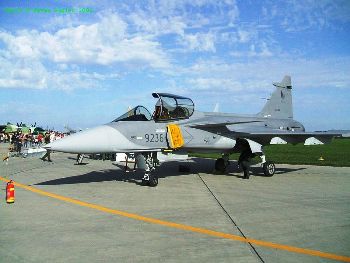 Czech JAS39 Gripen Walk Around