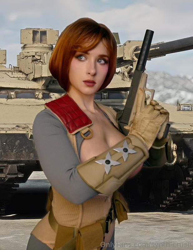 Synth-Crush - G.I. Joe Cosplays AI Porn