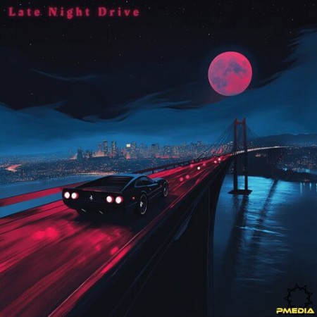 Miles Ellis (US) - Late Night Drive (2024)