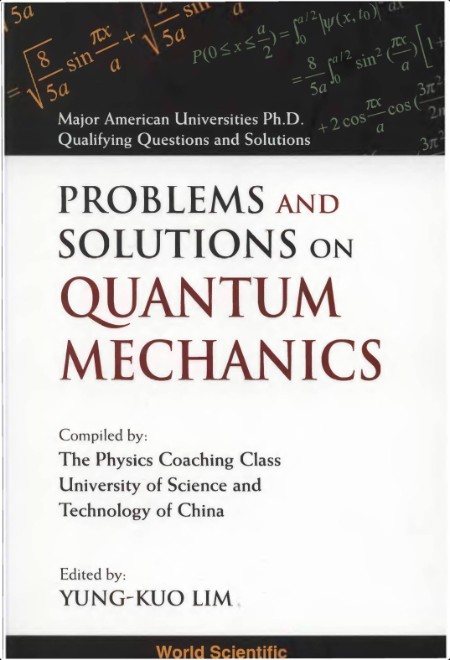 Yung-Kuo L  Problems and Solutions on Quantum Mechanic 2005