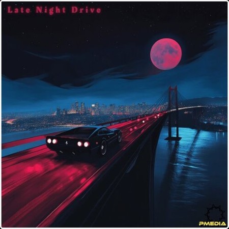 Miles Ellis (US) - Late Night Drive (2024) Mp3 320kbps