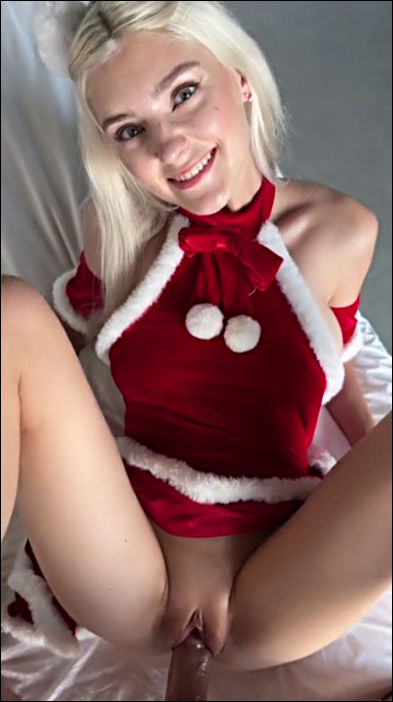 Eva Elfie BG Christmas Sex Tape Video Leaked