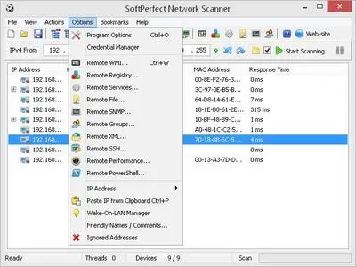 Softperfect Network Scanner 8.2.3 Multilingual