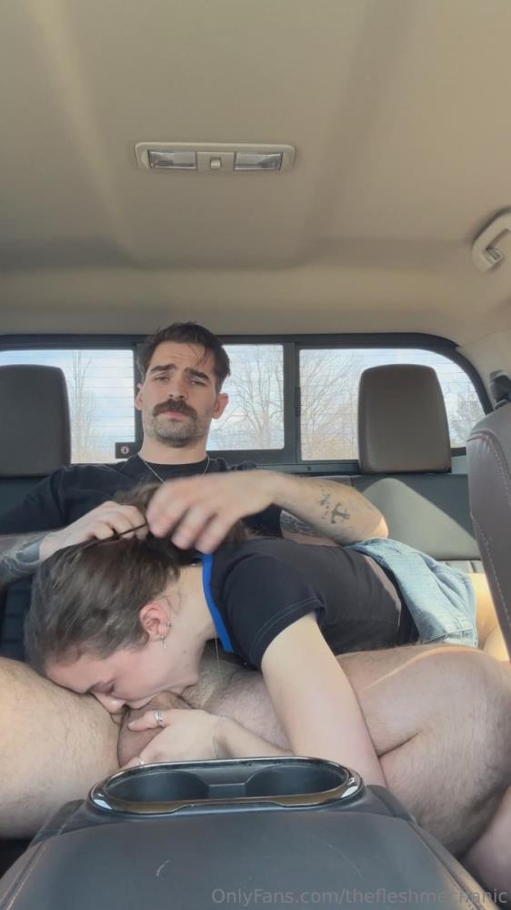 Eden Ivy - Anal in the Car [UltraHD 2K 1920p]