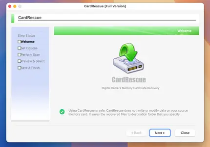 CardRescue 6.0 macOS