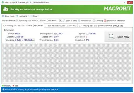 Macrorit Disk Scanner 7.0.0 Multilingual + Portable