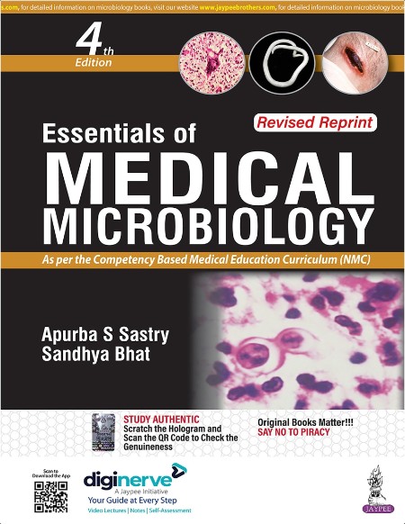 Bhat S  Essentials of Medical Microbiology 4ed 2023