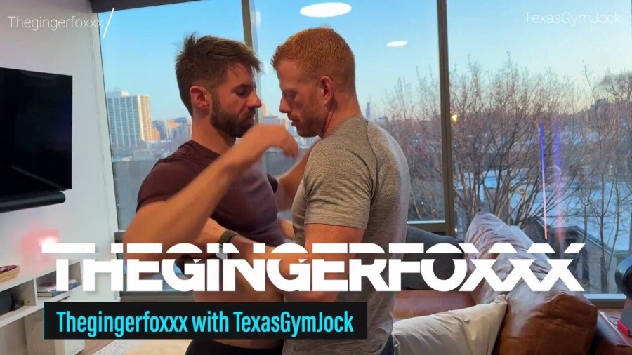 OnlyFans - Sweaty Jock Flip Fuck - TexasGymJock & Ginger Fox