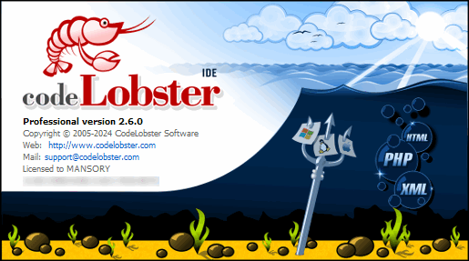 CodeLobster IDE Professional 2.6.0