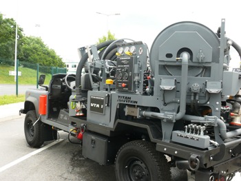 Land Rover Defender 130 Technical Refueling Vehicle Walk Around