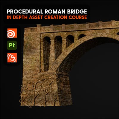 Roman Bridge: Procedural Asset  Creation 545651a77cb5d8888d5bb7b165d7575f