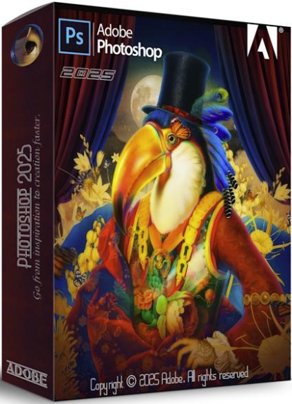 Adobe Photoshop 2025 26.1.0.121 Full (x64) Portable by 7997 [Multi/Ru]