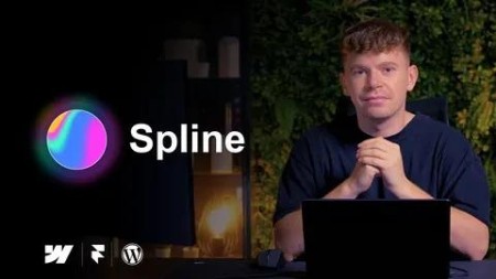 Spline Course: 3D Modelling, Animating And Web Integration